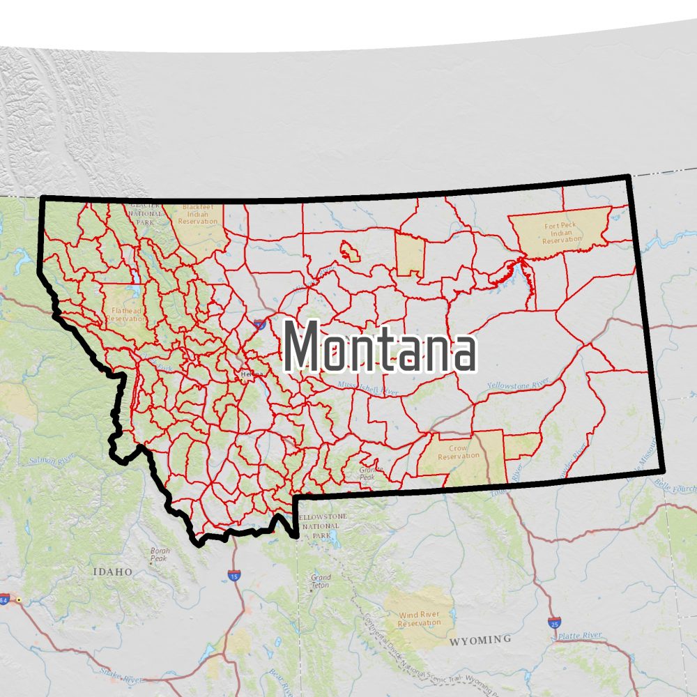 Montana Hunting District Map 2024 - Elora Honoria