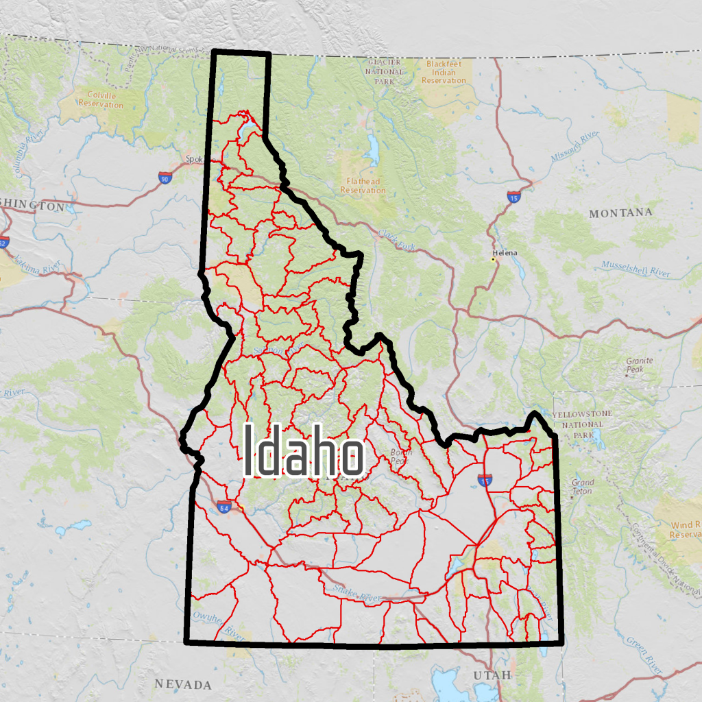 Idaho Hunting Maps Game Planner Maps Hunting Maps, Hunting GPS, Elk