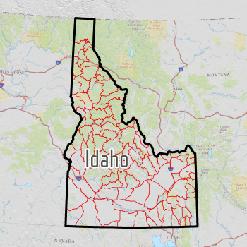 Idaho Hunting Maps